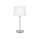 PHASING OUT METAL LUMINAIRE ΧΕ27 CHROME-WHITE CABLE CIRCLE BASE 29,8cm MIX amp MATCH MT15198CHW PHASING OUT METAL LUMINAIRE ΧΕ27 CHROME-WHITE CABLE CIRCLE BASE 29,8cm MIX amp MATCH MT15198CHW