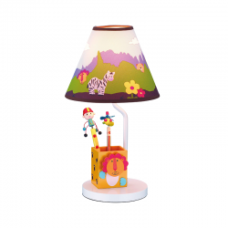 PHASING OUT KIDS TABLE LIGHT 1XE27 PENCILCASE JUNGLE Φ21ΧΗ40CM PAIGNIO MT91301 PHASING OUT KIDS TABLE LIGHT 1XE27 PENCILCASE JUNGLE Φ21ΧΗ40CM PAIGNIO MT91301