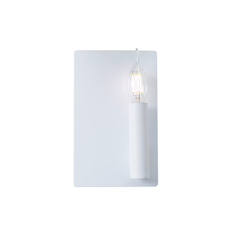 PHASING OUT KIDS WALL MOUNTED 1XE14 METAL WHITE 14Χ7ΧΗ22CM MARRIOT MXB150021A