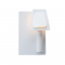 PHASING OUT KIDS WALL MOUNTED 1XE14 METAL WHITE 15Χ11ΧΗ23CM MARRIOT MXB150021C