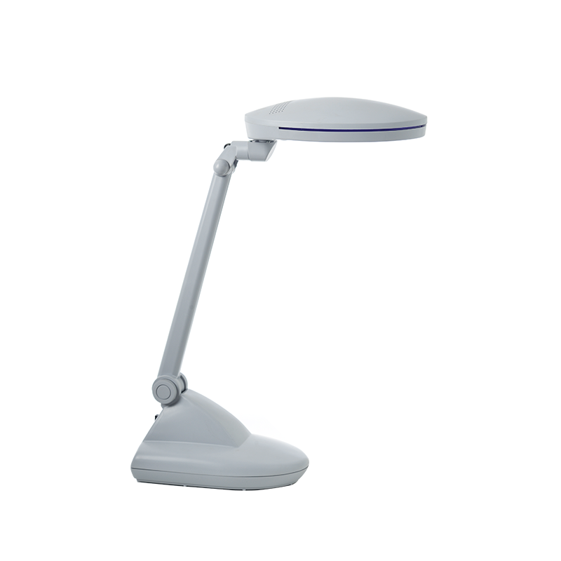 PHASING OUT DESK LAMP 2X9W G23 GREY DOVE SF069AG