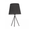 PHASING OUT TABLE LAMP 1ΧE27 3-LEGGED BLACK SHADE MILOS TNK75090BK1T