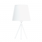 PHASING OUT TABLE LAMP 1ΧE27 3-LEGGED WHITE SHADE MILOS TNK75090WT1T