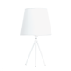 PHASING OUT TABLE LAMP 1ΧE27 3-LEGGED WHITE SHADE MILOS TNK75090WT1T PHASING OUT TABLE LAMP 1ΧE27 3-LEGGED WHITE SHADE MILOS TNK75090WT1T