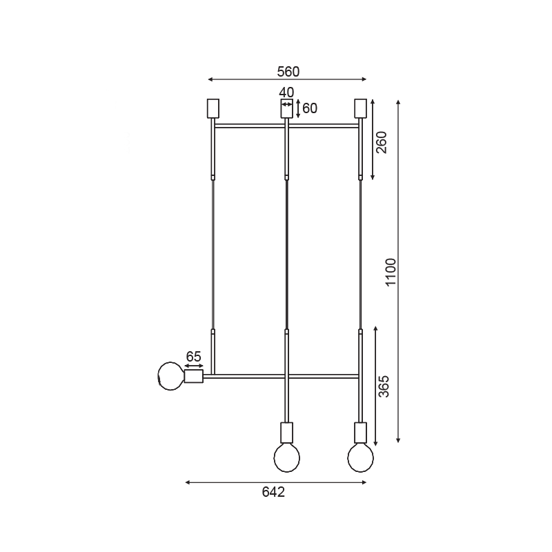 PHASING OUT PENDANT LUMINAIRE 3ΧE27 GOLD METAL 64X4X110CM KYOTO TNK853P64GD PHASING OUT PENDANT LUMINAIRE 3ΧE27 GOLD METAL 64X4X110CM KYOTO TNK853P64GD