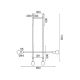 PHASING OUT PENDANT LUMINAIRE 4ΧE27 GOLD METAL 90X4X110CM KYOTO TNK854P90GD PHASING OUT PENDANT LUMINAIRE 4ΧE27 GOLD METAL 90X4X110CM KYOTO TNK854P90GD