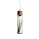 PHASING OUT PENDANT 1ΧGU10 METAL OPALGLASS+WOOD Φ10ΧΗ120CM POTHOS V110TR PHASING OUT PENDANT 1ΧGU10 METAL OPALGLASS+WOOD Φ10ΧΗ120CM POTHOS V110TR
