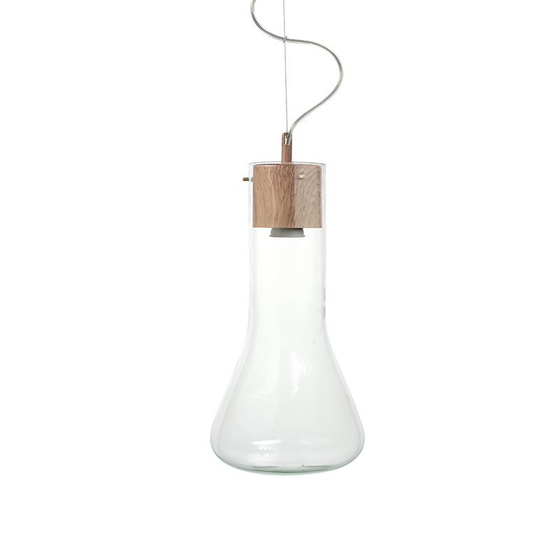 PHASING OUT PENDANT 1ΧGU10 METAL COLOR WOOD + GLASS Φ20ΧΗ82,5CM POTHOS V120BO PHASING OUT PENDANT 1ΧGU10 METAL COLOR WOOD + GLASS Φ20ΧΗ82,5CM POTHOS V120BO