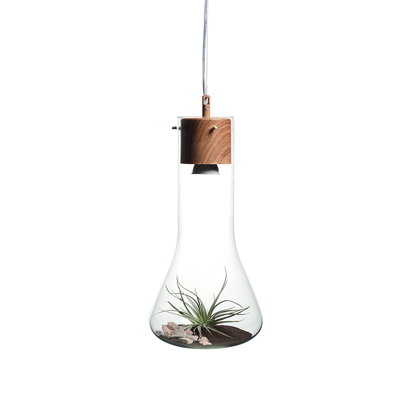 PHASING OUT PENDANT 1ΧGU10 METAL COLOR WOOD + GLASS Φ20ΧΗ82,5CM POTHOS V120BO PHASING OUT PENDANT 1ΧGU10 METAL COLOR WOOD + GLASS Φ20ΧΗ82,5CM POTHOS V120BO