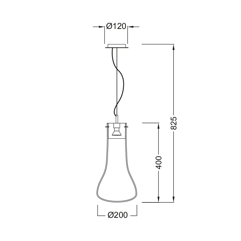 PHASING OUT PENDANT 1ΧGU10 METAL COLOR WOOD + GLASS Φ20ΧΗ82,5CM POTHOS V120BO PHASING OUT PENDANT 1ΧGU10 METAL COLOR WOOD + GLASS Φ20ΧΗ82,5CM POTHOS V120BO