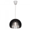 PHASING OUT PENDANT ACRYLIC D28 BLACK ELLITE V286531P28BK