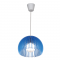 PHASING OUT PENDANT ACRYLIC D28 BLUE ELLITE V286531P28BL