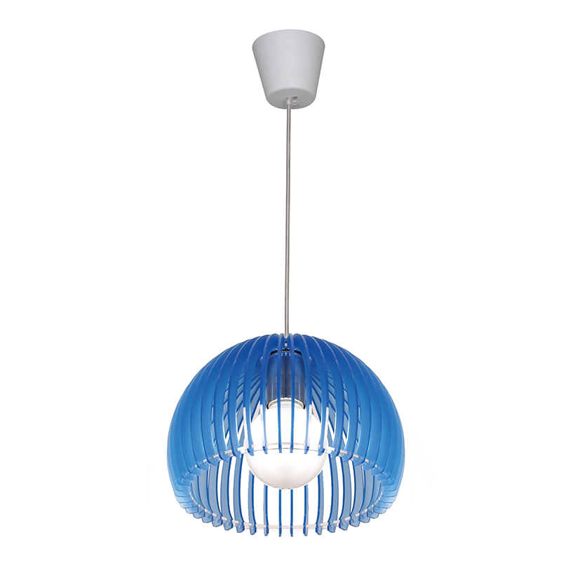 PHASING OUT PENDANT ACRYLIC D28 BLUE ELLITE V286531P28BL PHASING OUT PENDANT ACRYLIC D28 BLUE ELLITE V286531P28BL