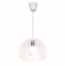 PHASING OUT PENDANT ACRYLIC D28 TRANSPARENT ELLITE V286531P28CL