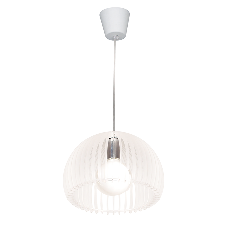 PHASING OUT PENDANT ACRYLIC D28 TRANSPARENT ELLITE V286531P28CL