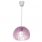 PHASING OUT PENDANT ACRYLIC D28 PINK ELLITE V286531P28PK