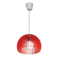PHASING OUT PENDANT ACRYLIC D28 RED ELLITE V286531P28RD