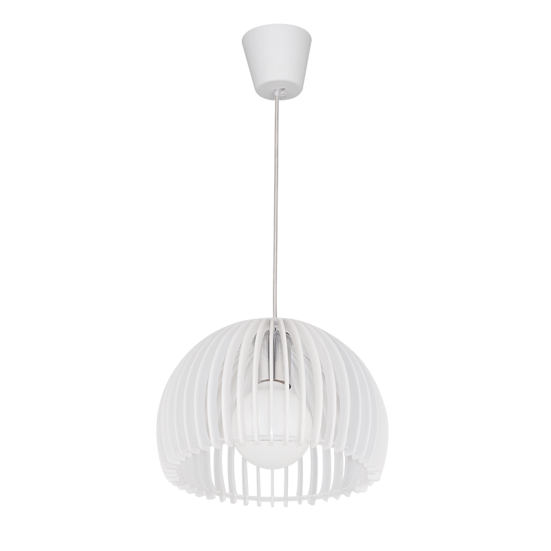 PHASING OUT PENDANT ACRYLIC D28 WHITE ELLITE V286531P28WH
