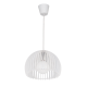 PHASING OUT PENDANT ACRYLIC D28 WHITE ELLITE V286531P28WH