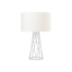 PHASING OUT TABLE LUMINAIRE 1XE27 WHITE METALLIC BASE+WHITE SHADE ACACIA V35135TWH PHASING OUT TABLE LUMINAIRE 1XE27 WHITE METALLIC BASE+WHITE SHADE ACACIA V35135TWH