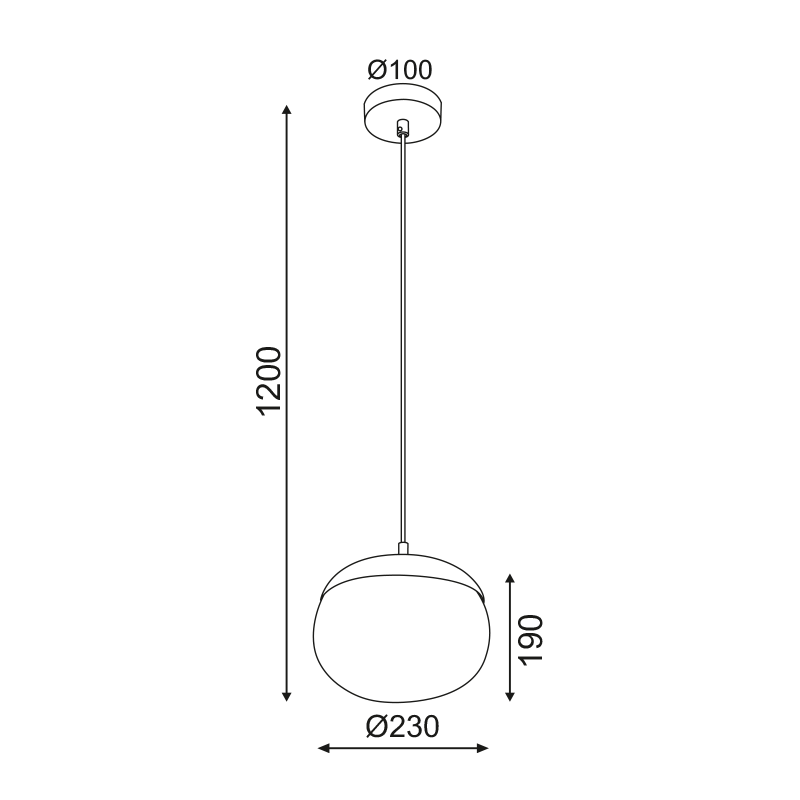 PHASING OUT PENDANT 1XE27 METAL COLOR WOOD + OPAL GLASS Φ23ΧΗ120CM BELLOTA V36120 PHASING OUT PENDANT 1XE27 METAL COLOR WOOD + OPAL GLASS Φ23ΧΗ120CM BELLOTA V36120