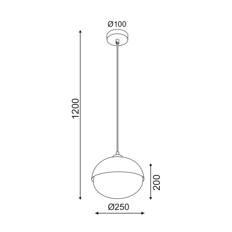 PHASING OUT PENDANT 1XE27 METAL COLOR WOOD+ OPAL GLASS Φ25ΧΗ120CM BELLOTA V36121 PHASING OUT PENDANT 1XE27 METAL COLOR WOOD+ OPAL GLASS Φ25ΧΗ120CM BELLOTA V36121