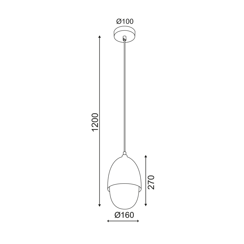 PHASING OUT PENDANT 1XE27 METAL COLOR WOOD + OPAL GLASS Φ16ΧΗ120CM BELLOTA V36122 PHASING OUT PENDANT 1XE27 METAL COLOR WOOD + OPAL GLASS Φ16ΧΗ120CM BELLOTA V36122