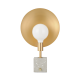 PHASING OUT TABLE LIGHT 1XE27 METALLIC ANTIQUE BRASS 18X10XH35CM GEMINI V362981ST PHASING OUT TABLE LIGHT 1XE27 METALLIC ANTIQUE BRASS 18X10XH35CM GEMINI V362981ST