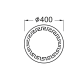 PHASING OUT CEILING LAMP D40GLASS ANDROMEDA XD039400 PHASING OUT CEILING LAMP D40GLASS ANDROMEDA XD039400