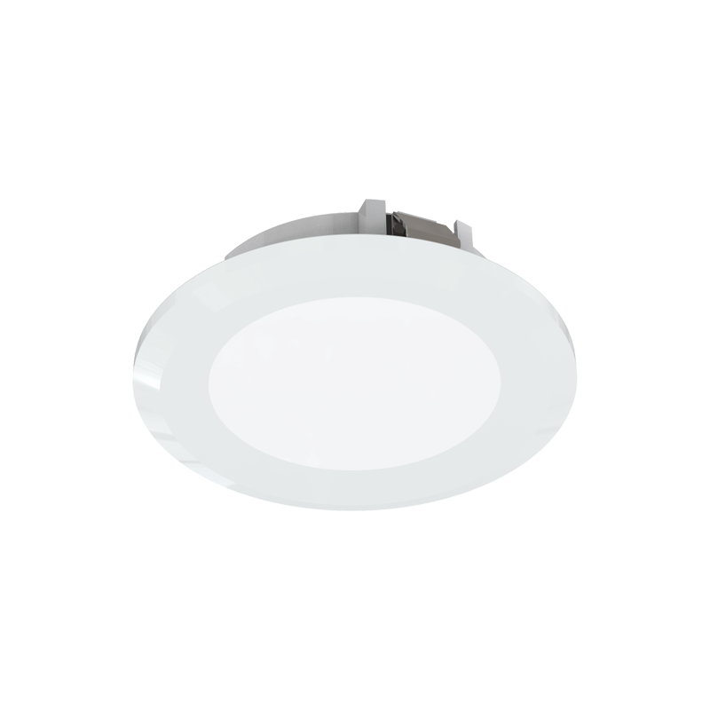 RECESSED WHITE ROUND LED SPOT 2W 3000K 155Lm 230V AC 100° Ra80 ARED230RW RECESSED WHITE ROUND LED SPOT 2W 3000K 155Lm 230V AC 100° Ra80 ARED230RW