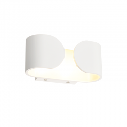 WHITE WALL MOUNTED LED INDIRECT 2X3W 230V 3000K 25000HRS NEPHELE L35049 WHITE WALL MOUNTED LED INDIRECT 2X3W 230V 3000K 25000HRS NEPHELE L35049