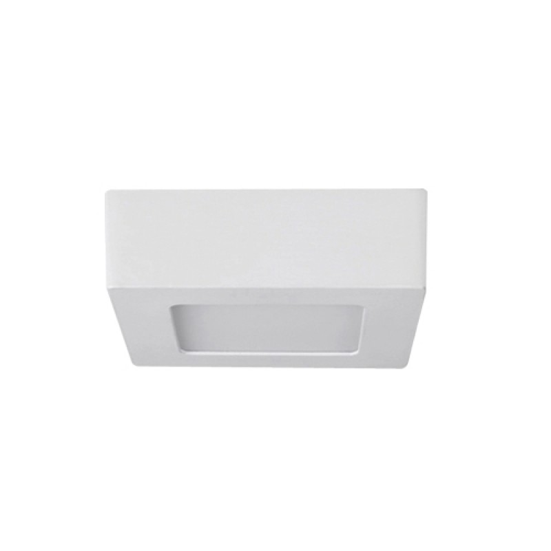 NETTO LED Panel Surf. Square 8W 4.000K 560Lm 230V 120mm Ra80 ALPI840S NETTO LED Panel Surf. Square 8W 4.000K 560Lm 230V 120mm Ra80 ALPI840S