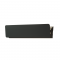 WALL MOUNTED LED 10W 3000K ALUMINUM BLACK 31X8X5,5CM PYRAMID ZD806410LEDBK