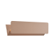 WALL MOUNTED LED 10W 3000K ALUMINUM GOLD 31X8X5,5CM PYRAMID ZD806410LEDGD
