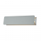 WALL MOUNTED LED 10W 3000K ALUMINUM GREY 31X8X5,5CM PYRAMID ZD806410LEDGY