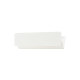 WALL MOUNTED LED 10W 3000K ALUMINUM WHITE 31X8X5,5CM PYRAMID ZD806410LEDWH