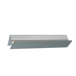WALL MOUNTED LED 15W 3000K ALUMINUM GREY 46X8X5,5CM PYRAMID ZD806415LEDGY WALL MOUNTED LED 15W 3000K ALUMINUM GREY 46X8X5,5CM PYRAMID ZD806415LEDGY