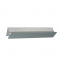WALL MOUNTED LED 15W 3000K ALUMINUM GREY 46X8X5,5CM PYRAMID ZD806415LEDGY