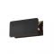 WALL MOUNTED LED 5W 3000K ALUMINUM BLACK 16X8X5,5CM PYRAMID ZD80645LEDBK