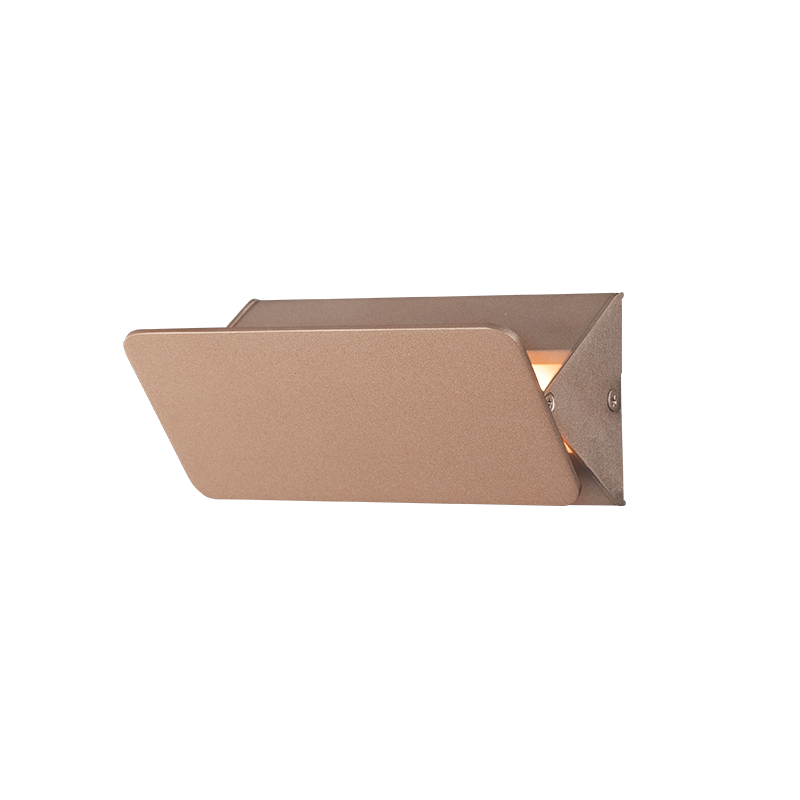 WALL MOUNTED LED 5W 3000K ALUMINUM GOLD 16X8X5,5CM PYRAMID ZD80645LEDGD WALL MOUNTED LED 5W 3000K ALUMINUM GOLD 16X8X5,5CM PYRAMID ZD80645LEDGD