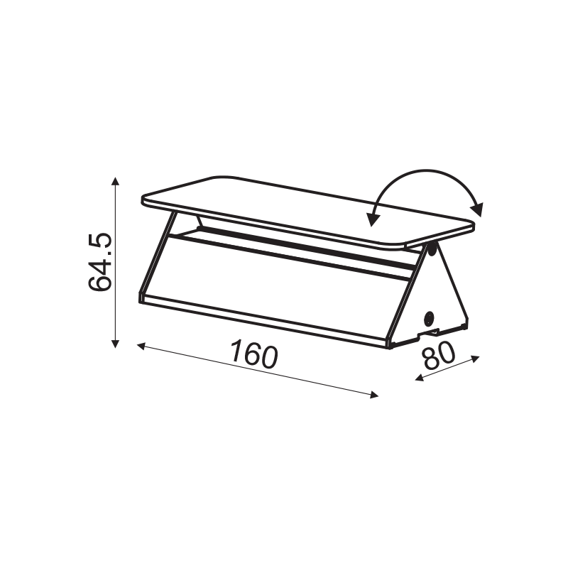 WALL MOUNTED LED 5W 3000K ALUMINUM GOLD 16X8X5,5CM PYRAMID ZD80645LEDGD WALL MOUNTED LED 5W 3000K ALUMINUM GOLD 16X8X5,5CM PYRAMID ZD80645LEDGD