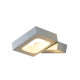 WALL MOUNTED LED 6W 3000K ALUMINUM GREY 14,5X13X3CM CYCLOP ZD80856LEDGY WALL MOUNTED LED 6W 3000K ALUMINUM GREY 14,5X13X3CM CYCLOP ZD80856LEDGY