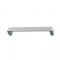WALL MOUNTED LED 12W 3000K ALUMINUM GREY 60Χ6,4Χ10,5CM FOGA ZD810412LEDGY