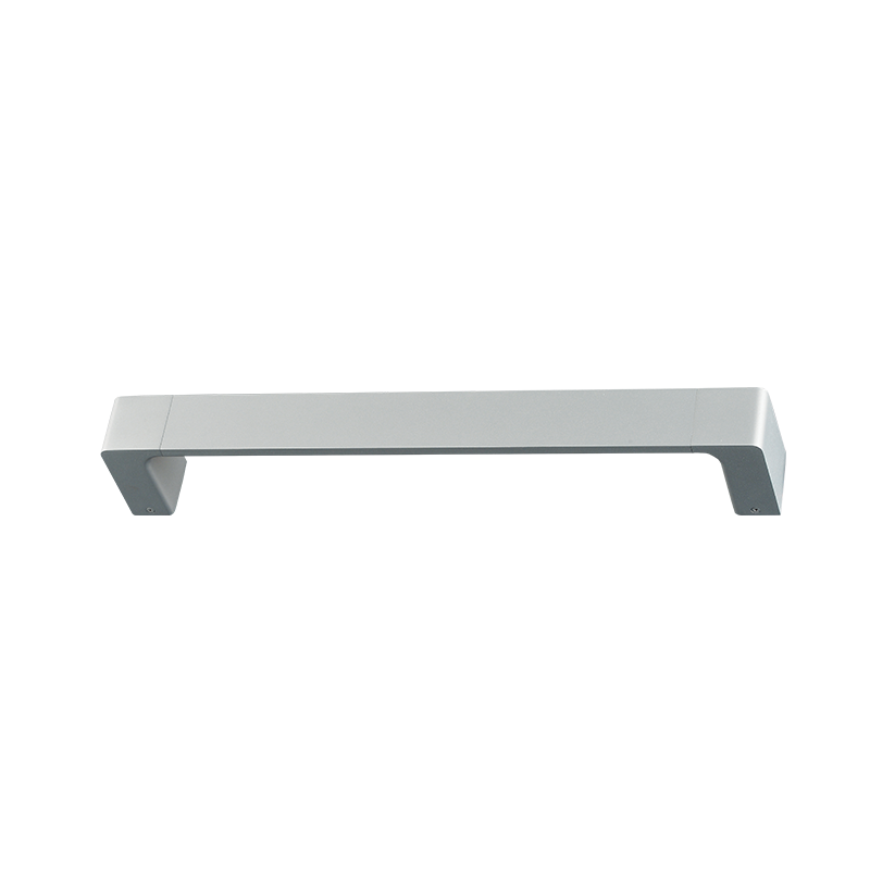 WALL MOUNTED LED 12W 3000K ALUMINUM GREY 60Χ6,4Χ10,5CM FOGA ZD810412LEDGY