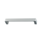 WALL MOUNTED LED 12W 3000K ALUMINUM GREY 60Χ6,4Χ10,5CM FOGA ZD810412LEDGY