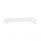 WALL MOUNTED LED 12W 3000K ALUMINUM WHITE 60Χ6,4Χ10,5CM FOGA ZD810412LEDWH