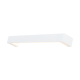 WALL MOUNTED LED 12W 3000K ALUMINUM WHITE 60Χ6,4Χ10,5CM FOGA ZD810412LEDWH
