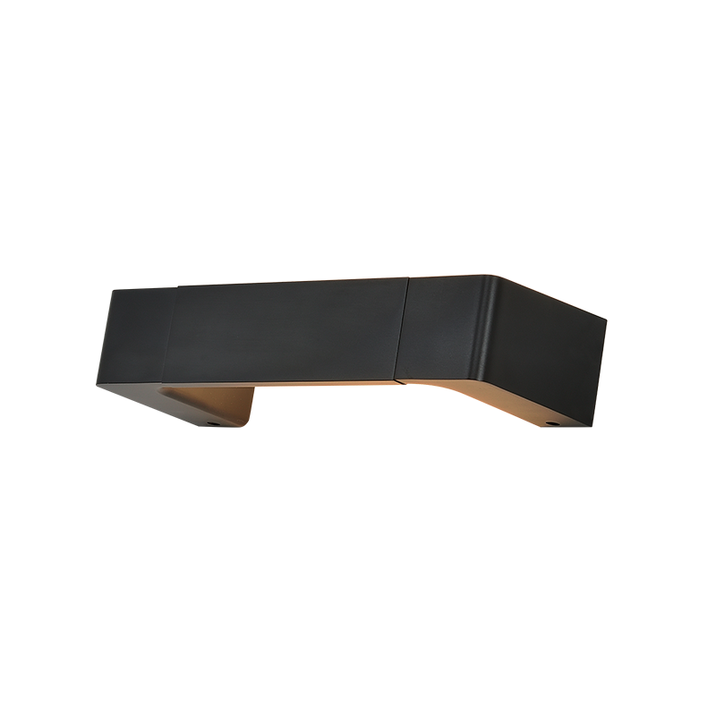 WALL MOUNTED LED 6W 3000K ALUMINUM BLACK 30Χ6,4Χ10,5CM FOGA ZD81046LEDBK WALL MOUNTED LED 6W 3000K ALUMINUM BLACK 30Χ6,4Χ10,5CM FOGA ZD81046LEDBK