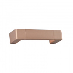 WALL MOUNTED LED 6W 3000K ALUMINUM GOLD 30Χ6,4Χ10,5CM FOGA ZD81046LEDGD WALL MOUNTED LED 6W 3000K ALUMINUM GOLD 30Χ6,4Χ10,5CM FOGA ZD81046LEDGD