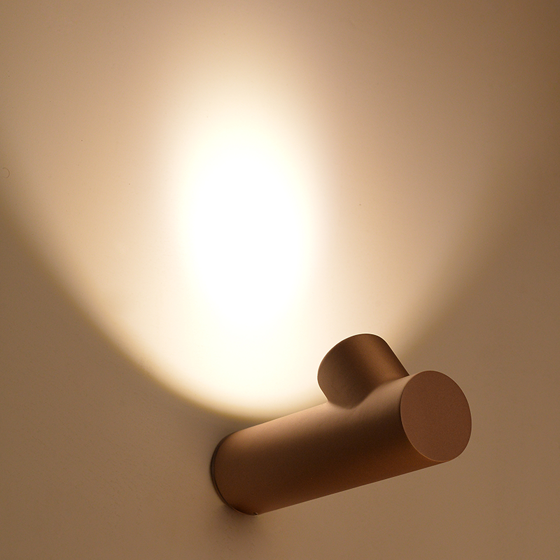 WALL MOUNTED LED 6W 3000K ALUMINUM GOLD 23Χ10,7Χ6,5CM FARO ZD81136LEDGD WALL MOUNTED LED 6W 3000K ALUMINUM GOLD 23Χ10,7Χ6,5CM FARO ZD81136LEDGD